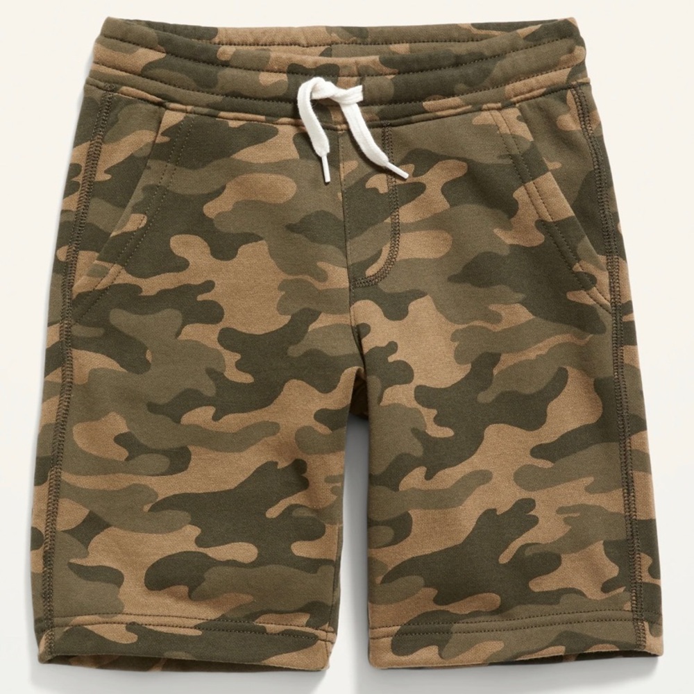 BOYS JOGGER SHORTS